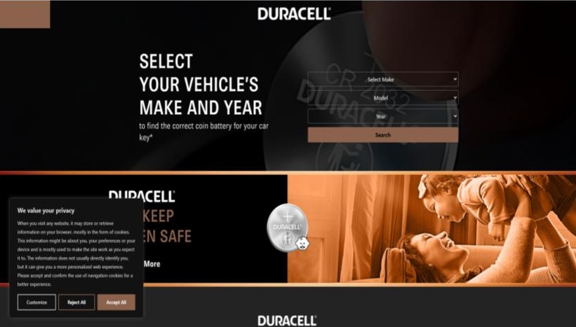 proyecto duracell